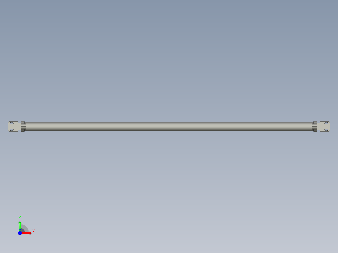 基恩士SJ-G084_kc图纸模型前视图