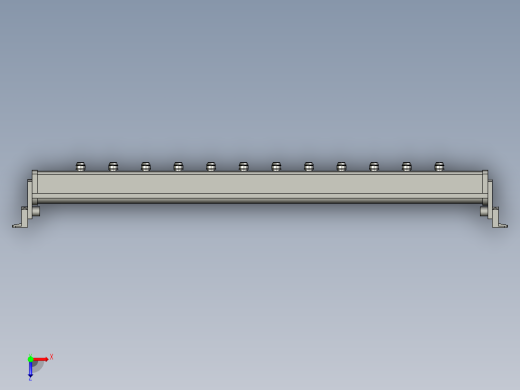基恩士SJ-G084_kc图纸模型俯视缩略图
