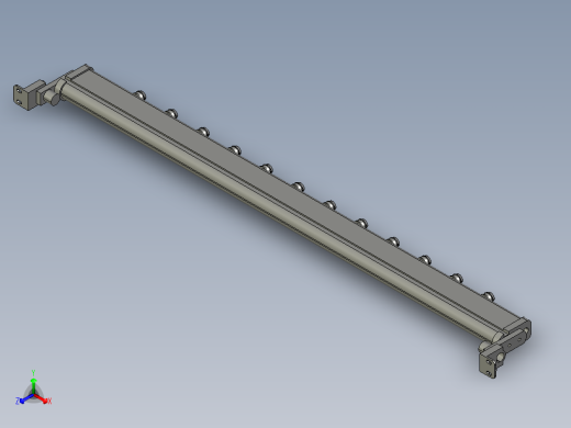 基恩士SJ-G084_kc图纸模型正等轴测缩略图