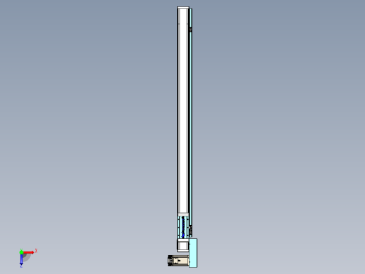 欧规系列-LB6A-L65-S1100-BL-ZP40-C3俯视缩略图