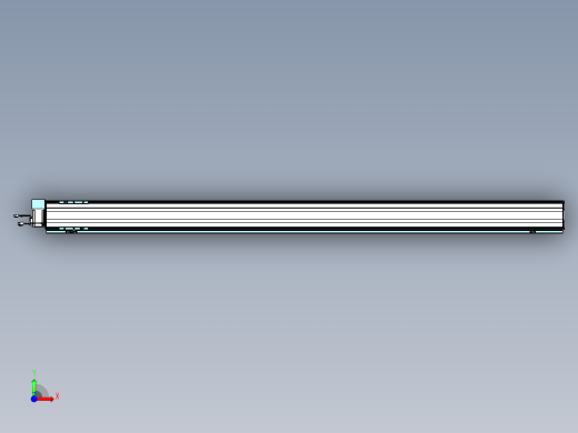 威洛博VBF同步带传动一般环境VBF14-L45-S2200-BRU-ZP40-C3前视缩略图