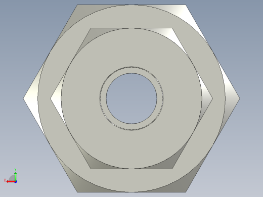 卡套式工业通用硬管接头4-4_gbu-s后视缩略图