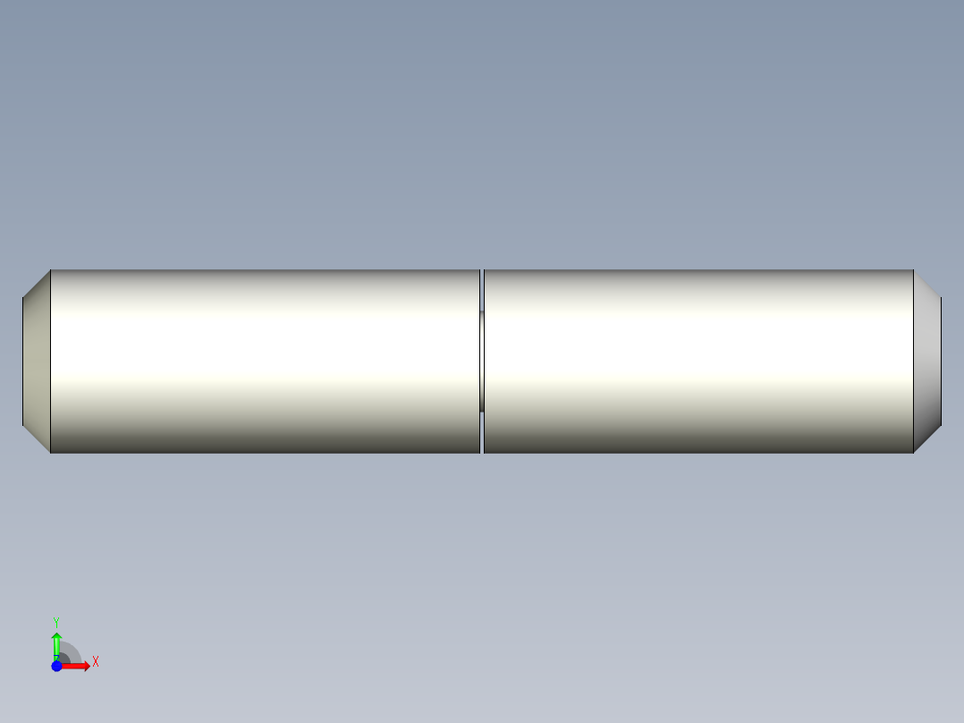 不銹鋼鉸鏈(焊接型)WES-3D多系列多零件图纸模型前视图