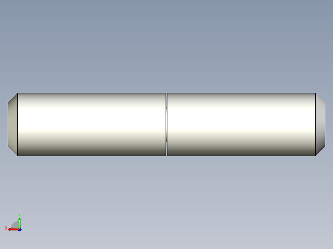 不銹鋼鉸鏈(焊接型)WES-3D多系列多零件图纸模型后视图