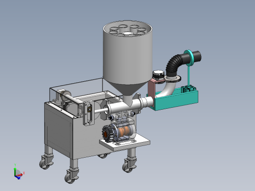 网球发球机设计