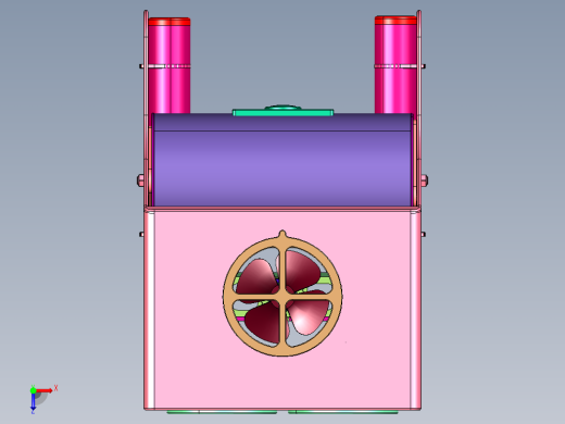 小型遥控水中机器人俯视缩略图