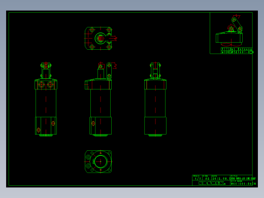 KOSMEKWCE1001-2ACN多系列多零件图纸模型多系列多零件图纸模型