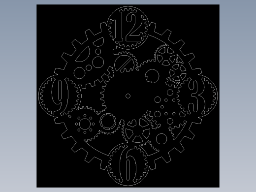 激光切割、线切割图纸(24)