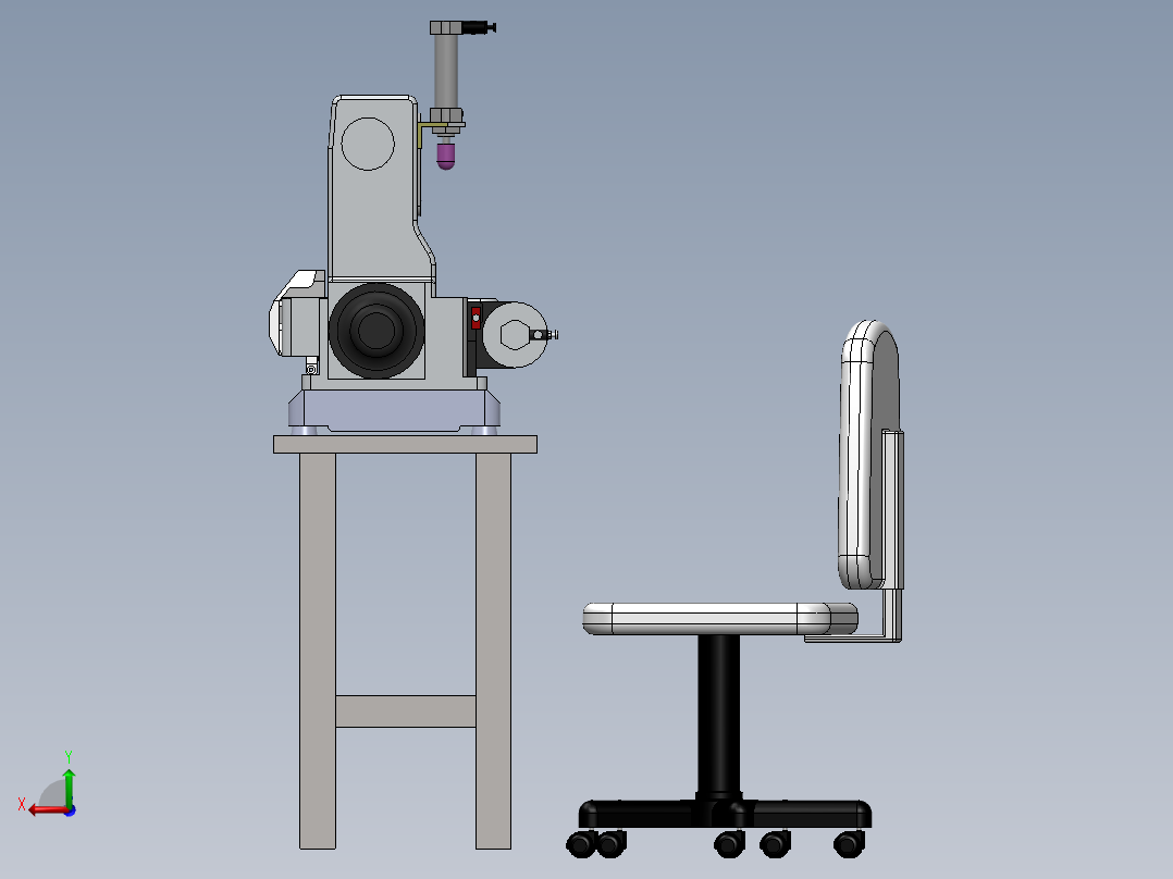 缝纫机sw18可编辑后视图