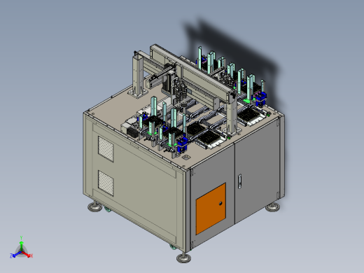 二维码检测机台step