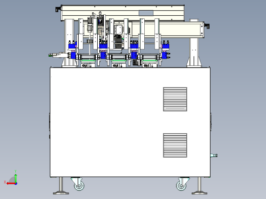 二维码检测机台step后视缩略图