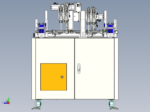 二维码检测机台step右视缩略图