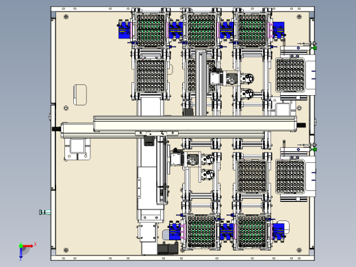 二维码检测机台step俯视缩略图