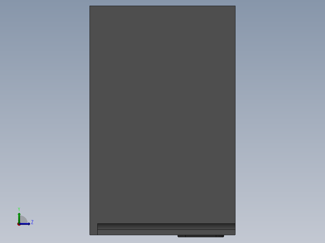 YUKEN EUROPE LTD-AMSE-4AE液压元件左视图