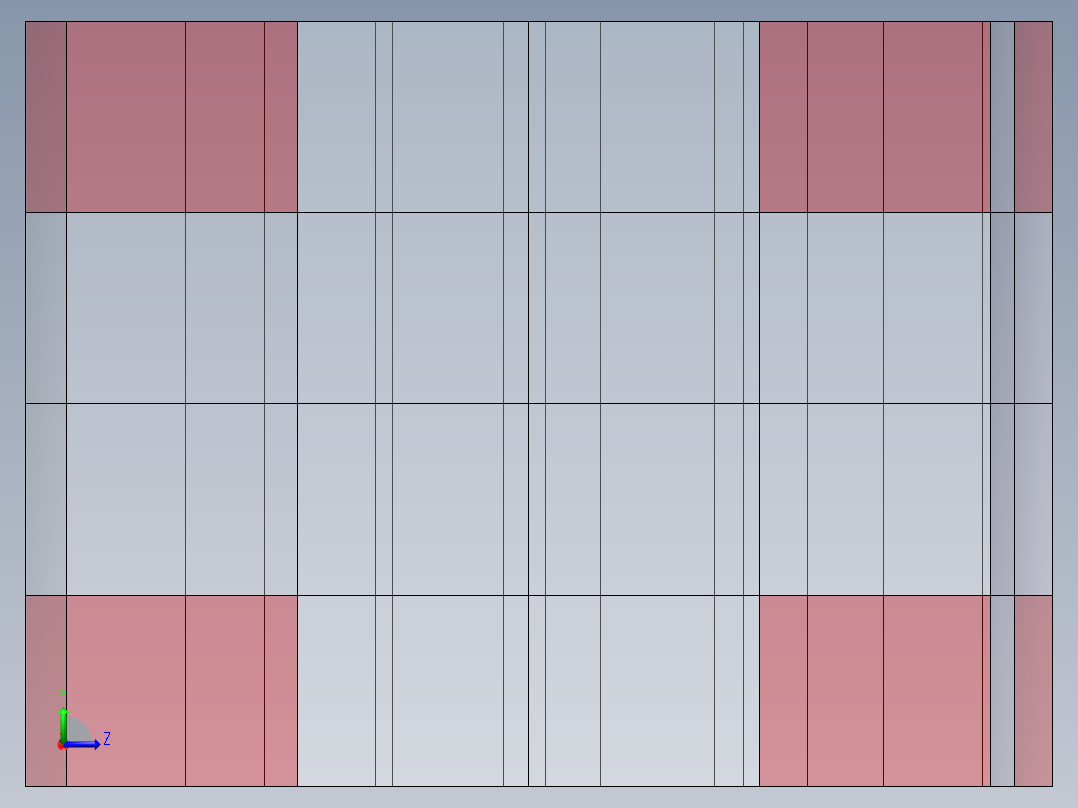 齐天大乐左视图