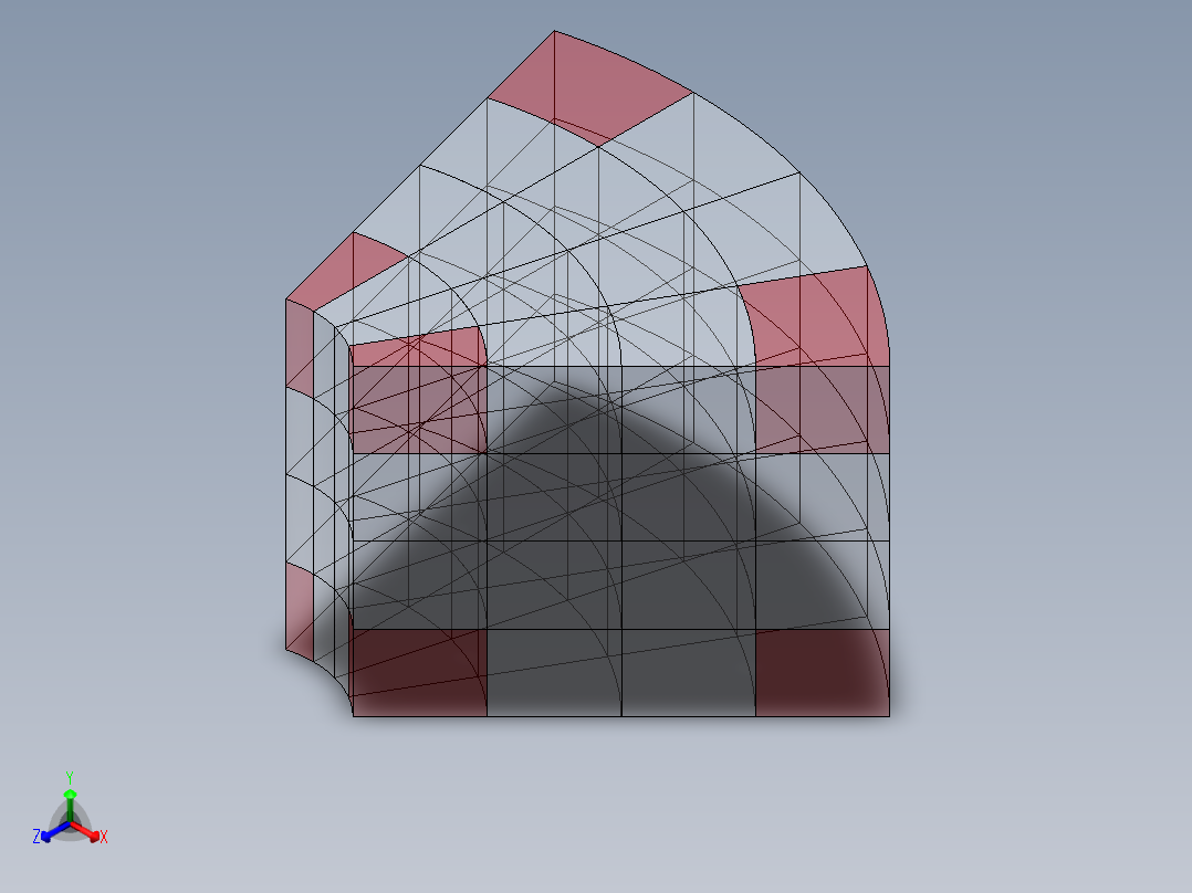 齐天大乐正等轴测图