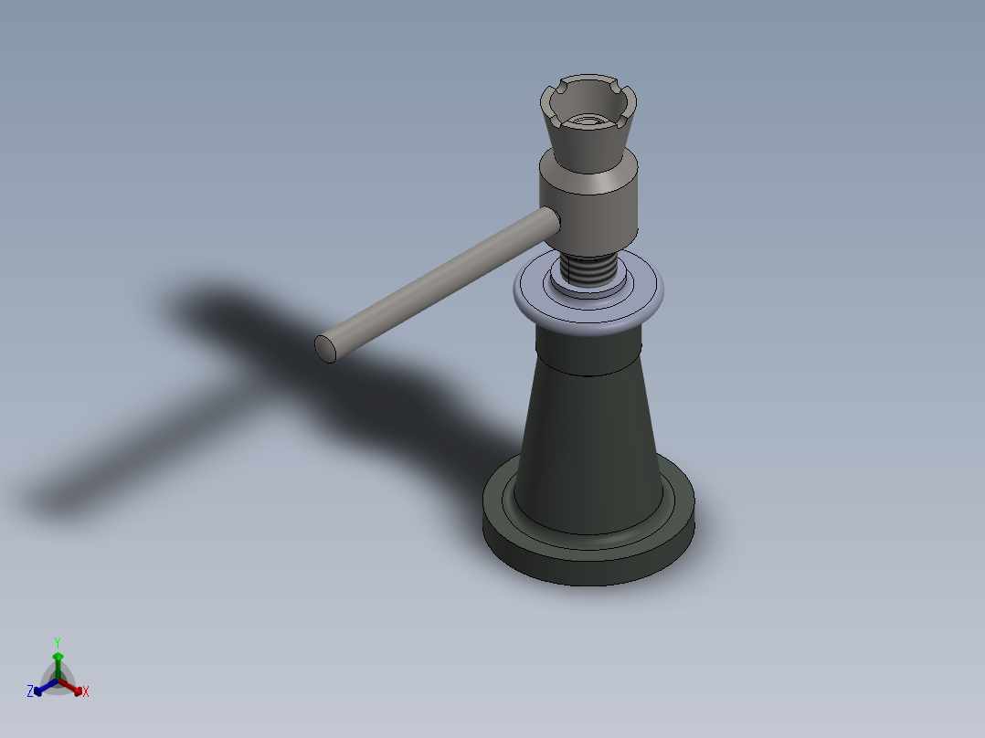 A0002463-螺旋千斤顶主视图