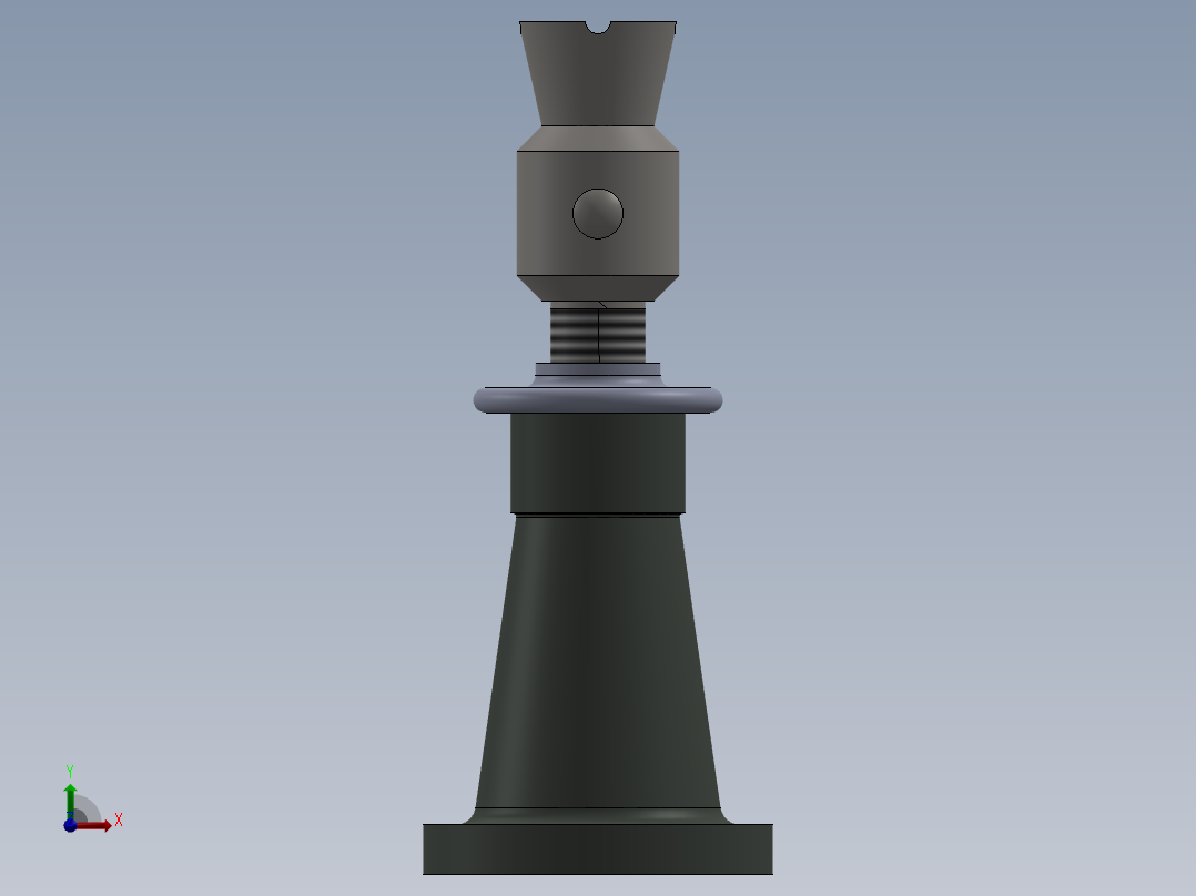 A0002463-螺旋千斤顶前视图