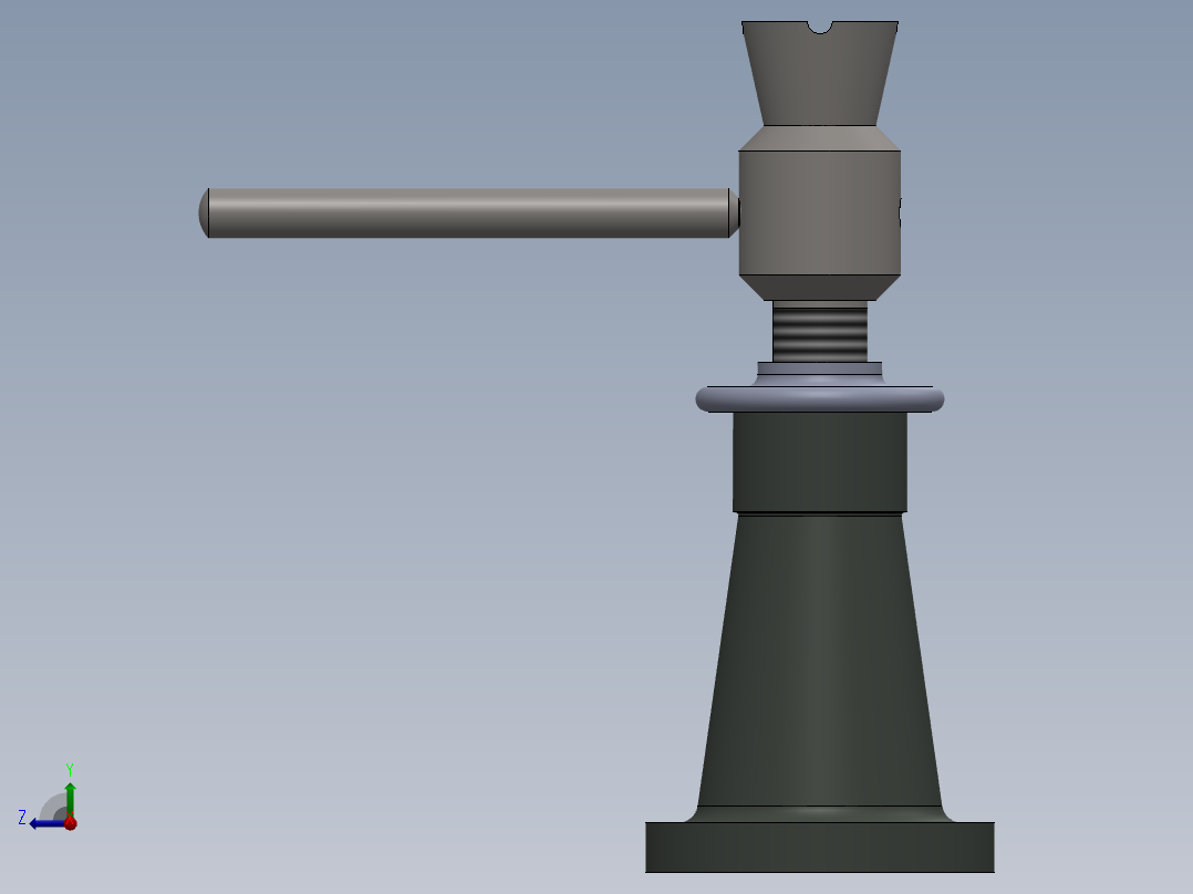 A0002463-螺旋千斤顶右视图