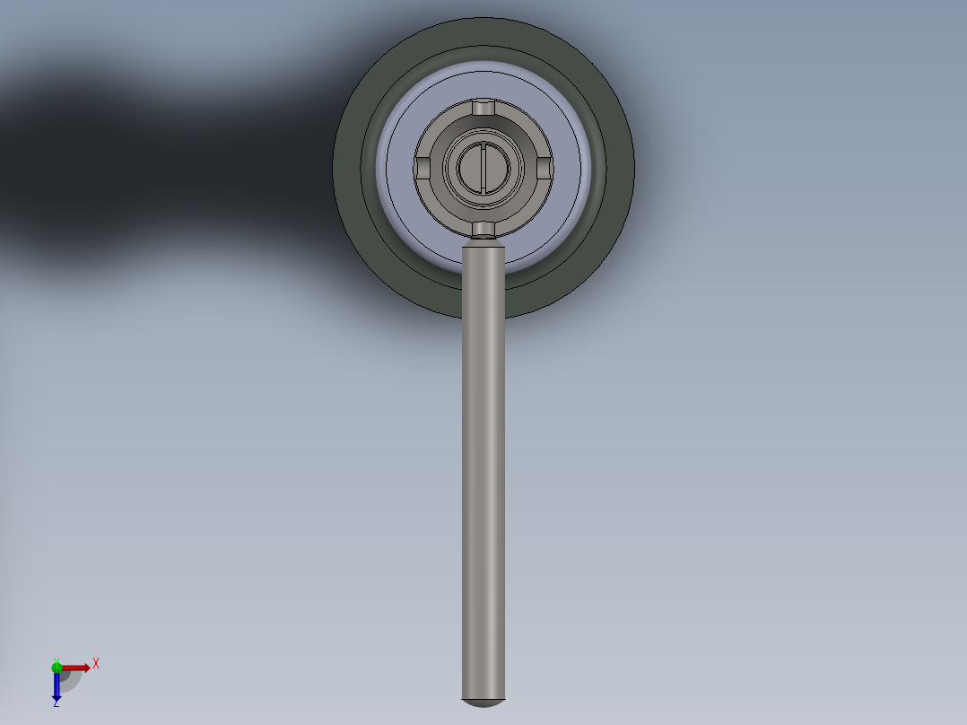 A0002463-螺旋千斤顶俯视图