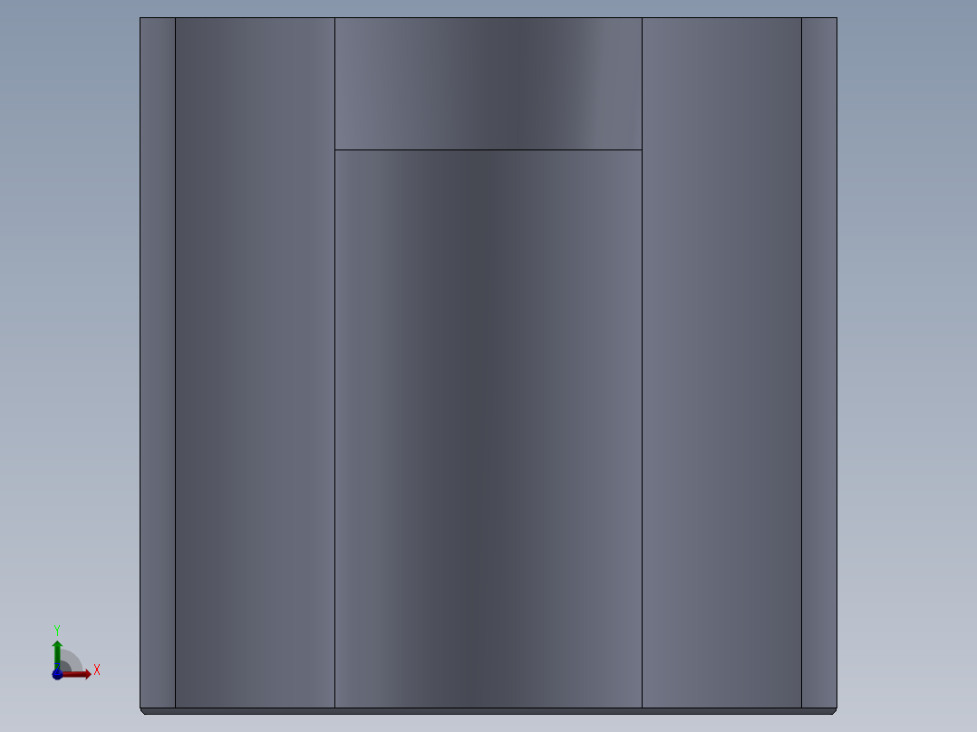 Rdcn 25x25 M12前视图