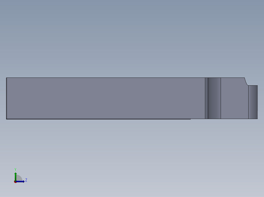 Rdcn 25x25 M12左视图