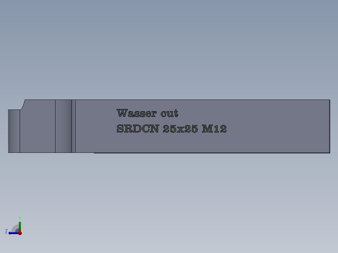 Rdcn 25x25 M12右视图