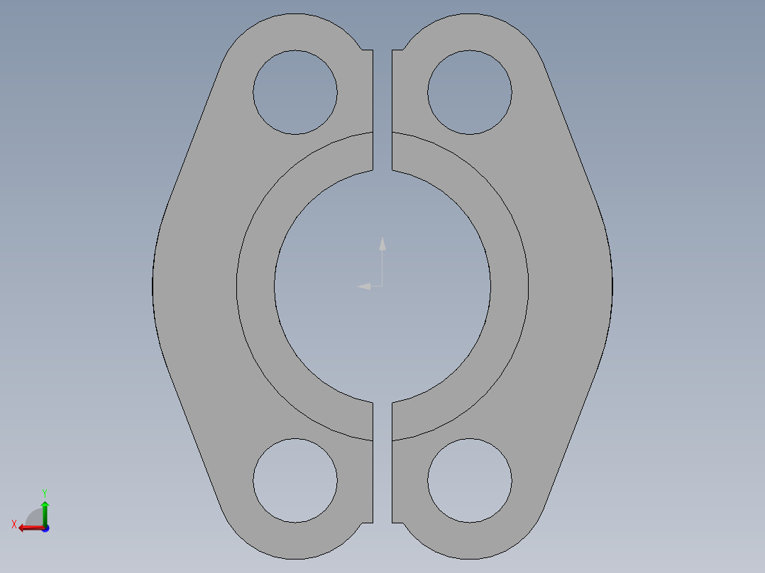 法兰接头、FS-08后视图