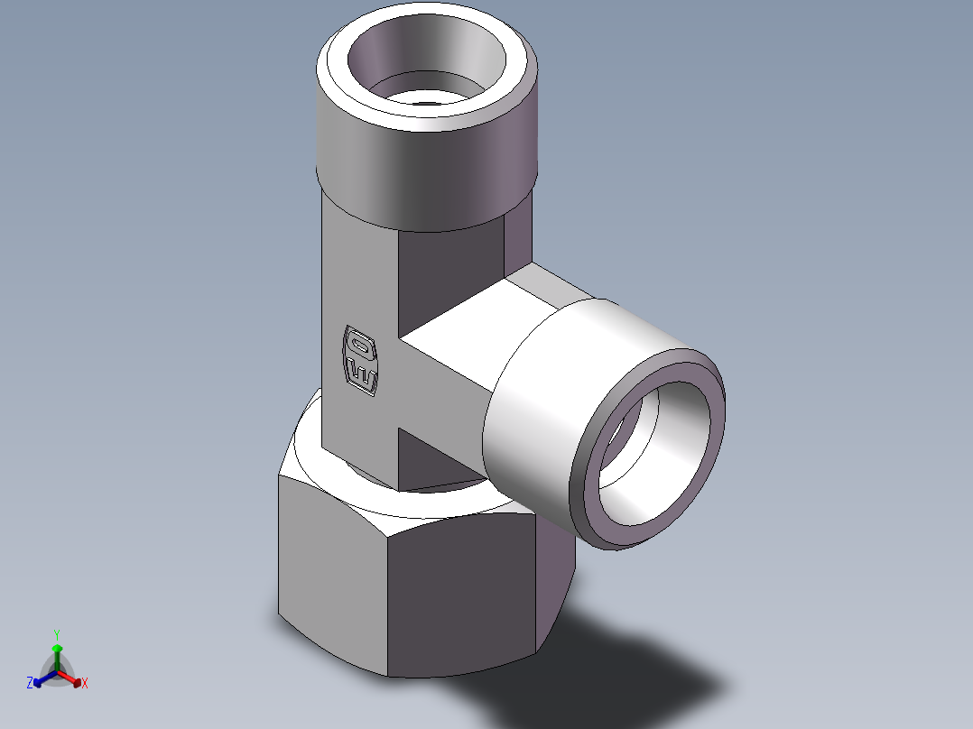 CC+CD 三通组合接头、CD-20