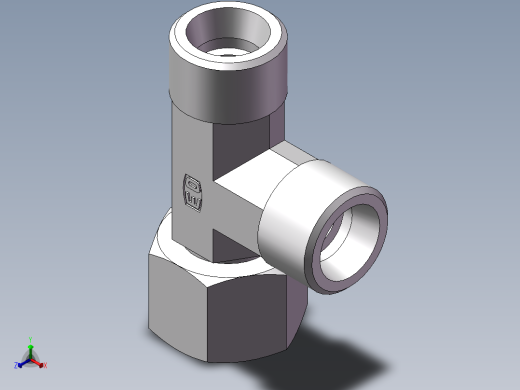 CC+CD 三通组合接头、CD-20