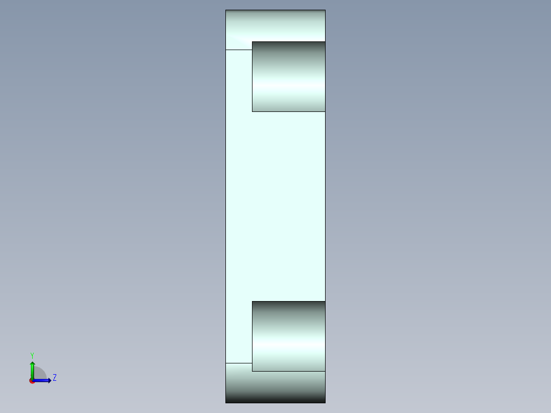 62-0027-D 全能夹具左视图