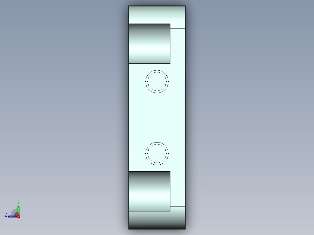 62-0027-D 全能夹具右视图
