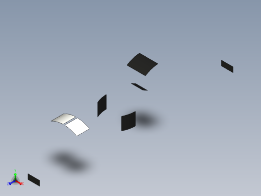 A2005025-乐高蝙蝠侠电影 - 企鹅人的北极过山车 (70911)