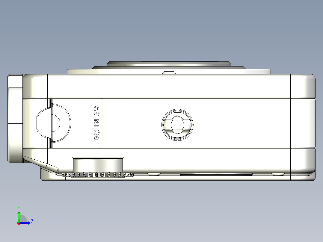 相机、摄像头(37)左视图