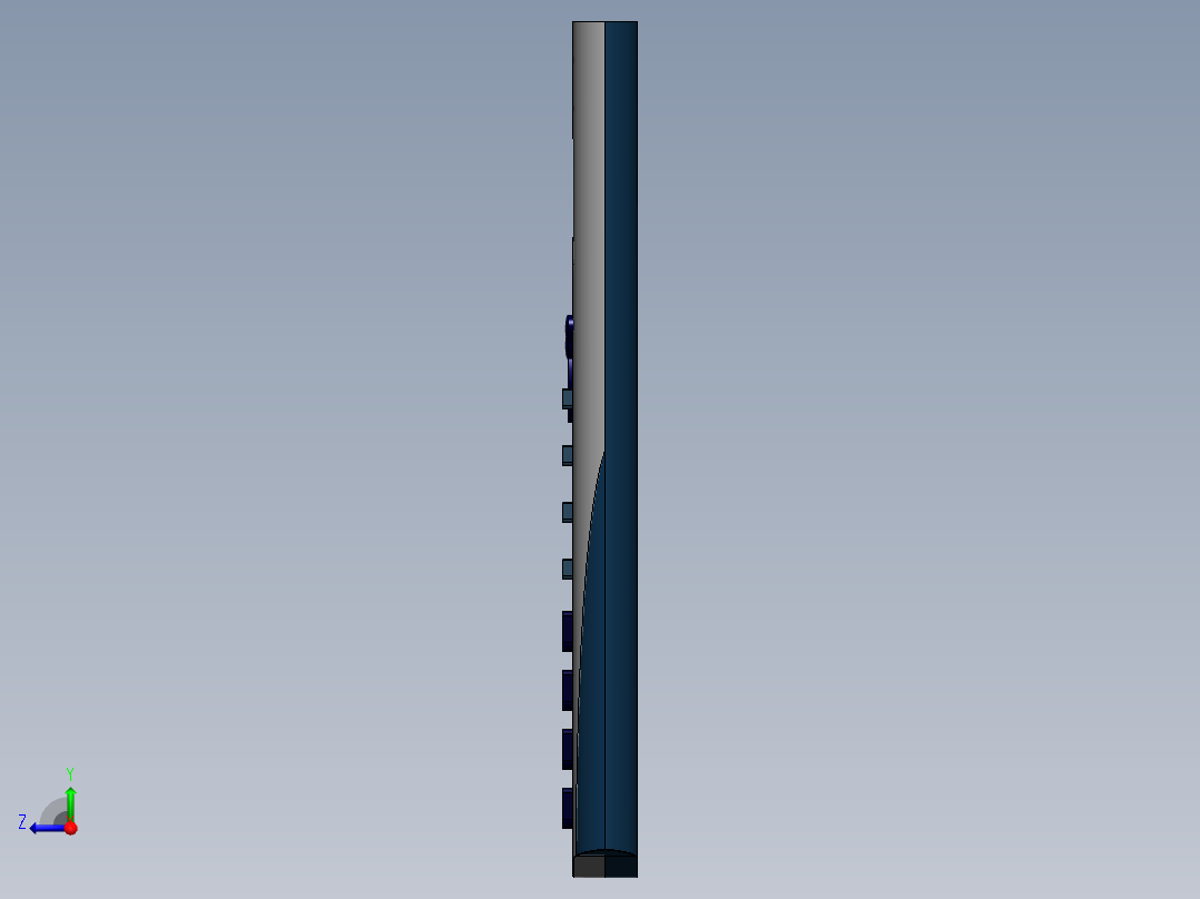 计算器(5)右视图