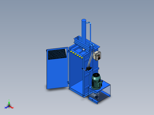 B3004075-液压压实机主视缩略图