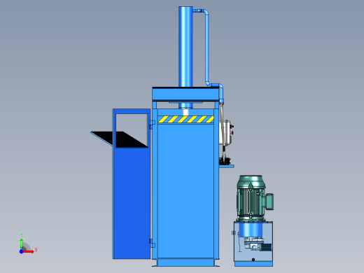 B3004075-液压压实机前视缩略图