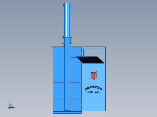 B3004075-液压压实机左视缩略图