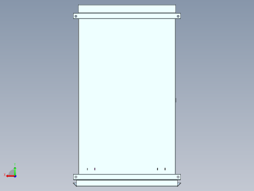 电气控制柜outdoor-enclosure-ip55-for-disconnector-installation-1 2 STP后视缩略图