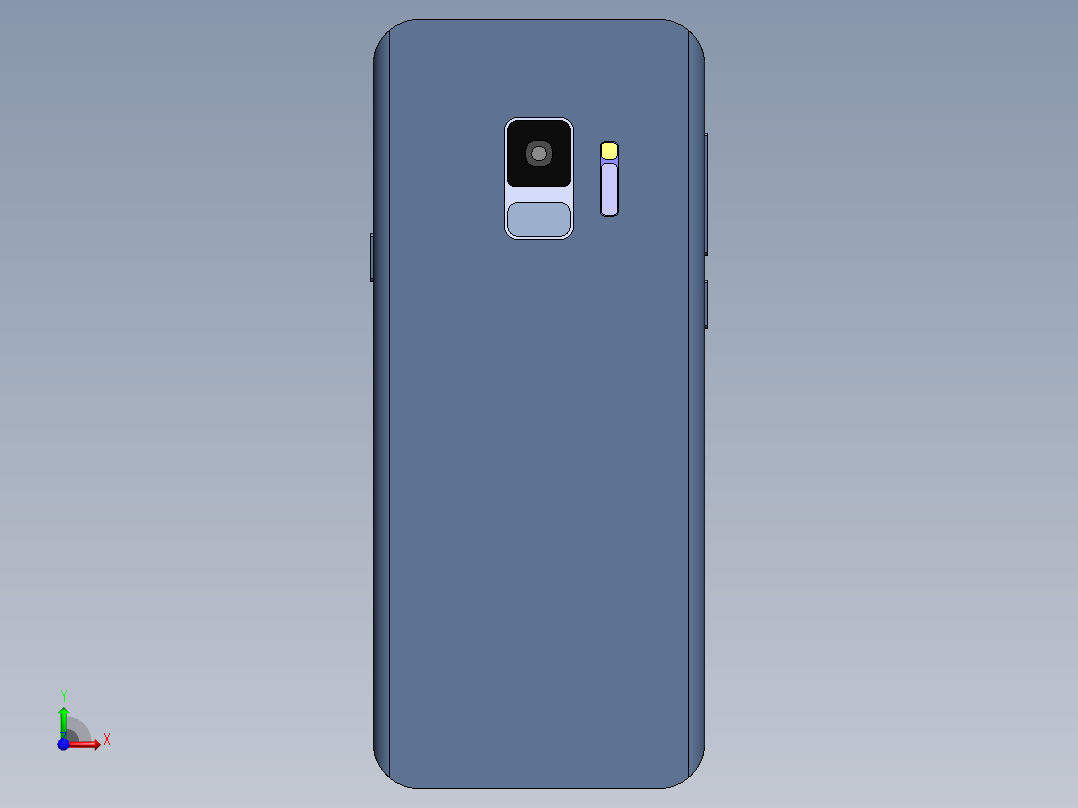三星galaxy s9 23前视图