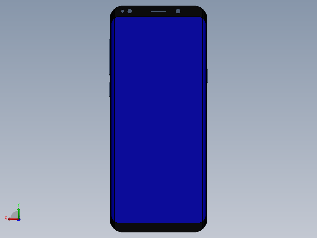 三星galaxy s9 23后视图