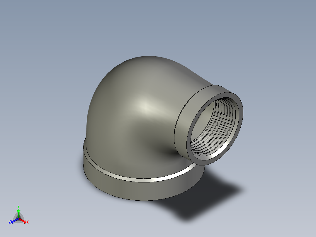 螺纹管弯头-异径内丝 DN32-DN20