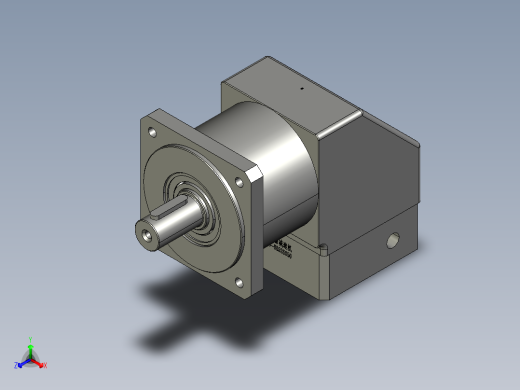 台正减速机TFR80-L1-10-P1