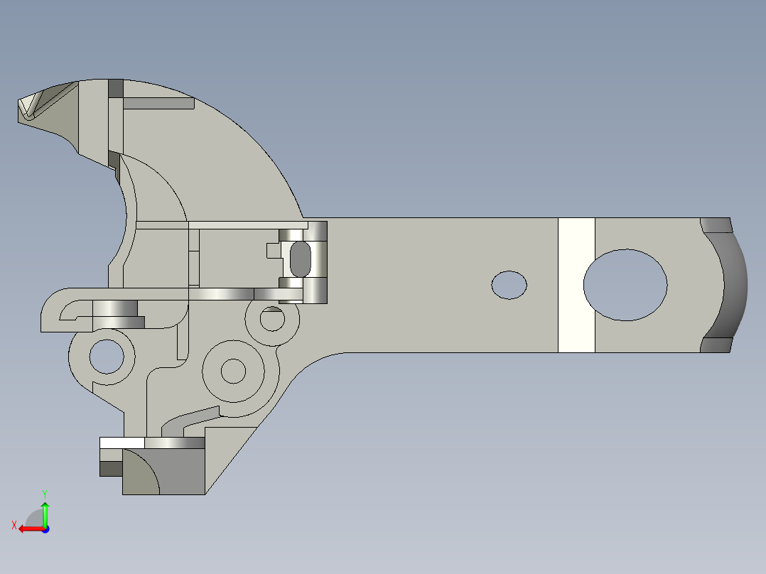 17型钩体修改后视图