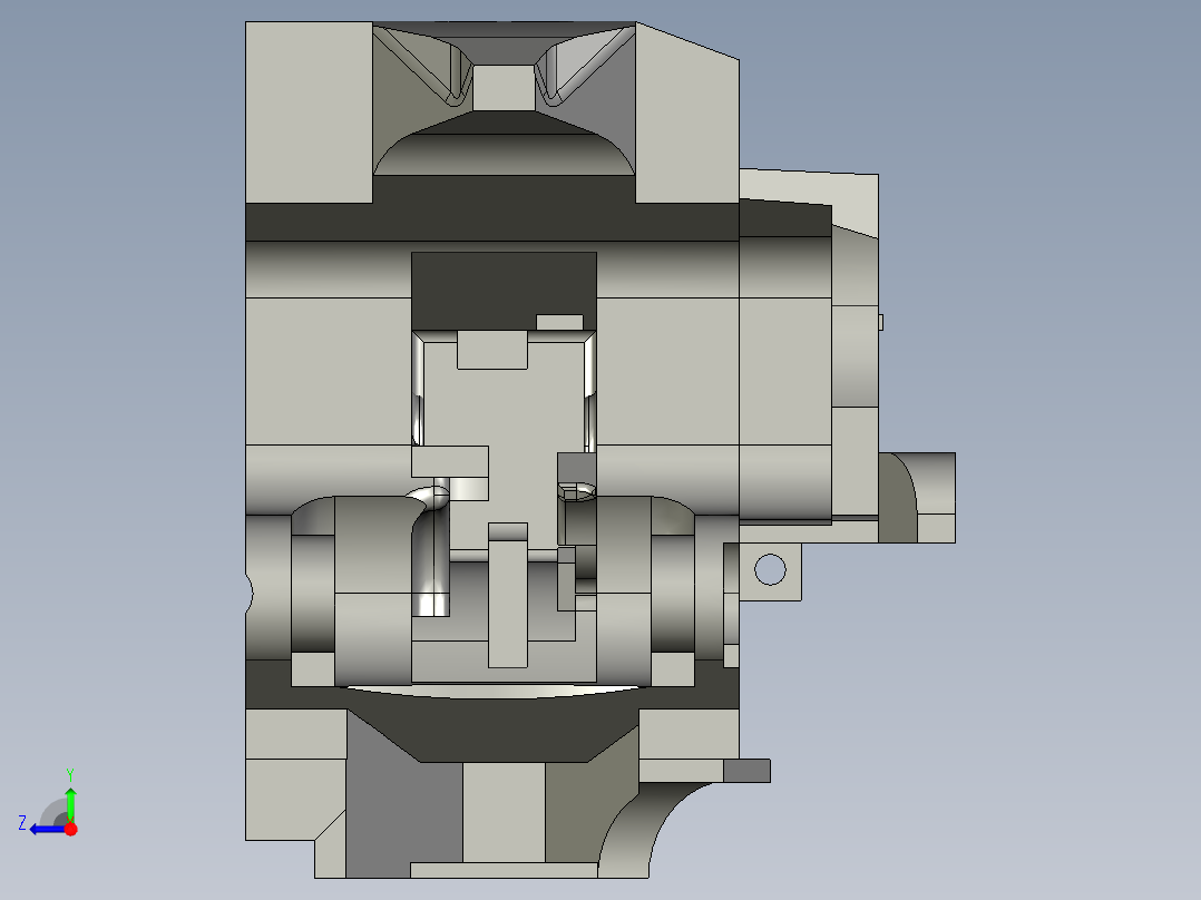 17型钩体修改右视图