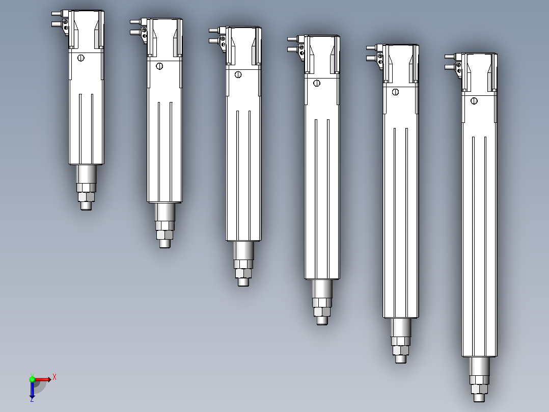 EAC6系列电动推杆--1032440--50俯视图