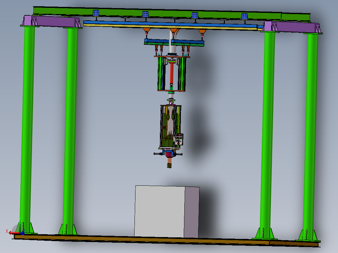 汽车驱动桥螺栓锁紧设备