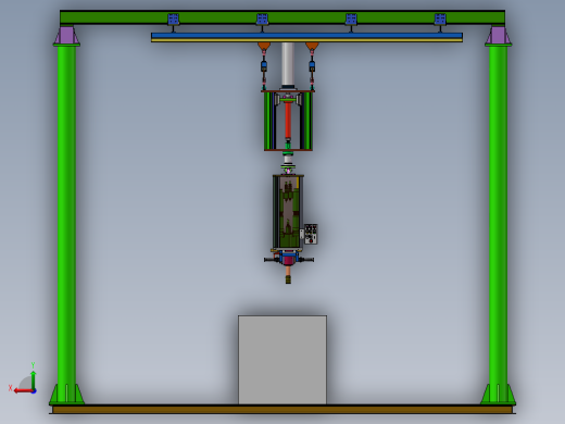 汽车驱动桥螺栓锁紧设备后视缩略图