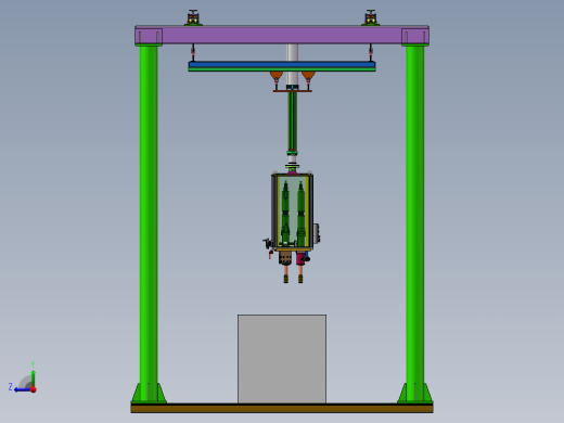 汽车驱动桥螺栓锁紧设备右视缩略图