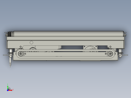 双向移载机640-740试制模型前视缩略图